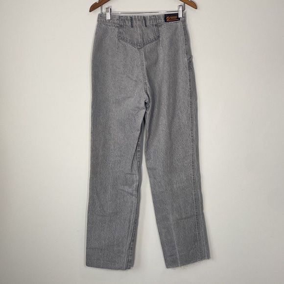 Vintage 80s High Waist Jeans Sz 26/27 waist - Picture 9 of 15